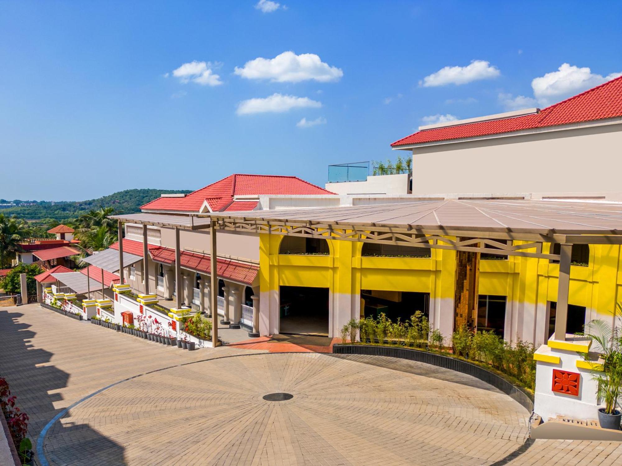 Grand Mercure Goa Candolim - An Accor Hotels Brand Exterior foto