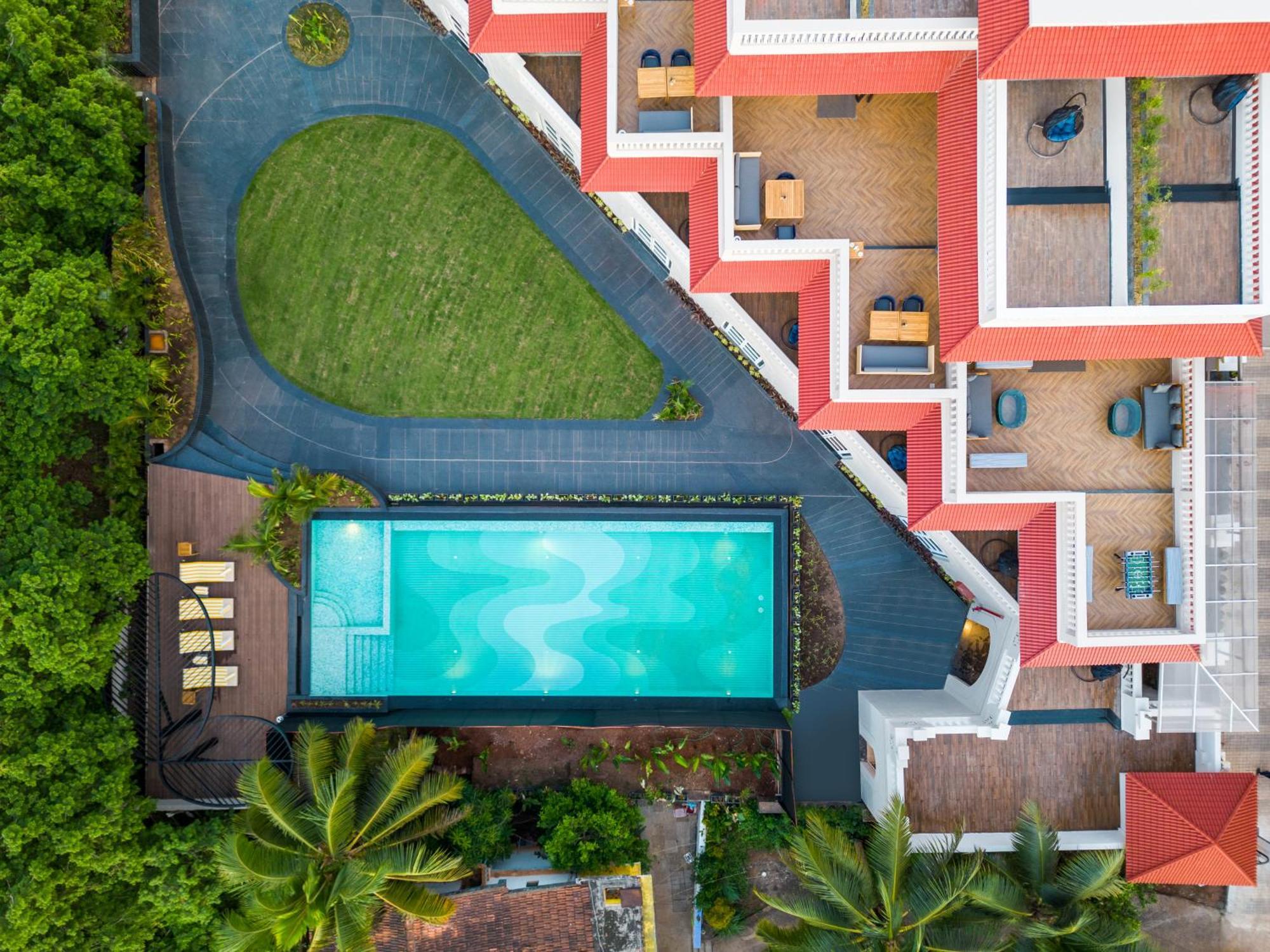 Grand Mercure Goa Candolim - An Accor Hotels Brand Exterior foto