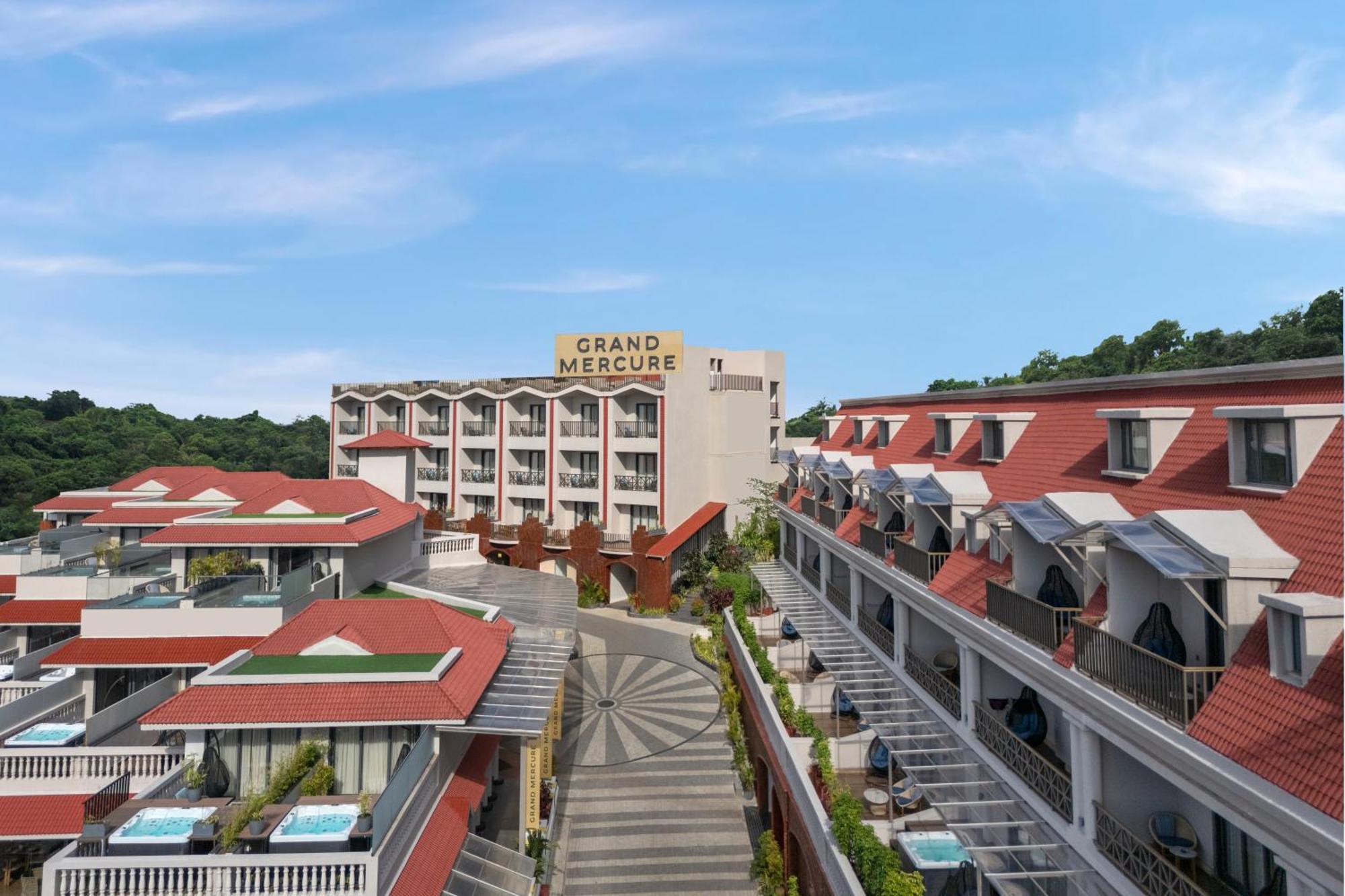 Grand Mercure Goa Candolim - An Accor Hotels Brand Exterior foto