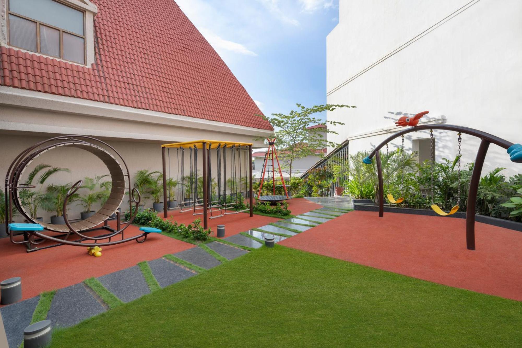 Grand Mercure Goa Candolim - An Accor Hotels Brand Exterior foto