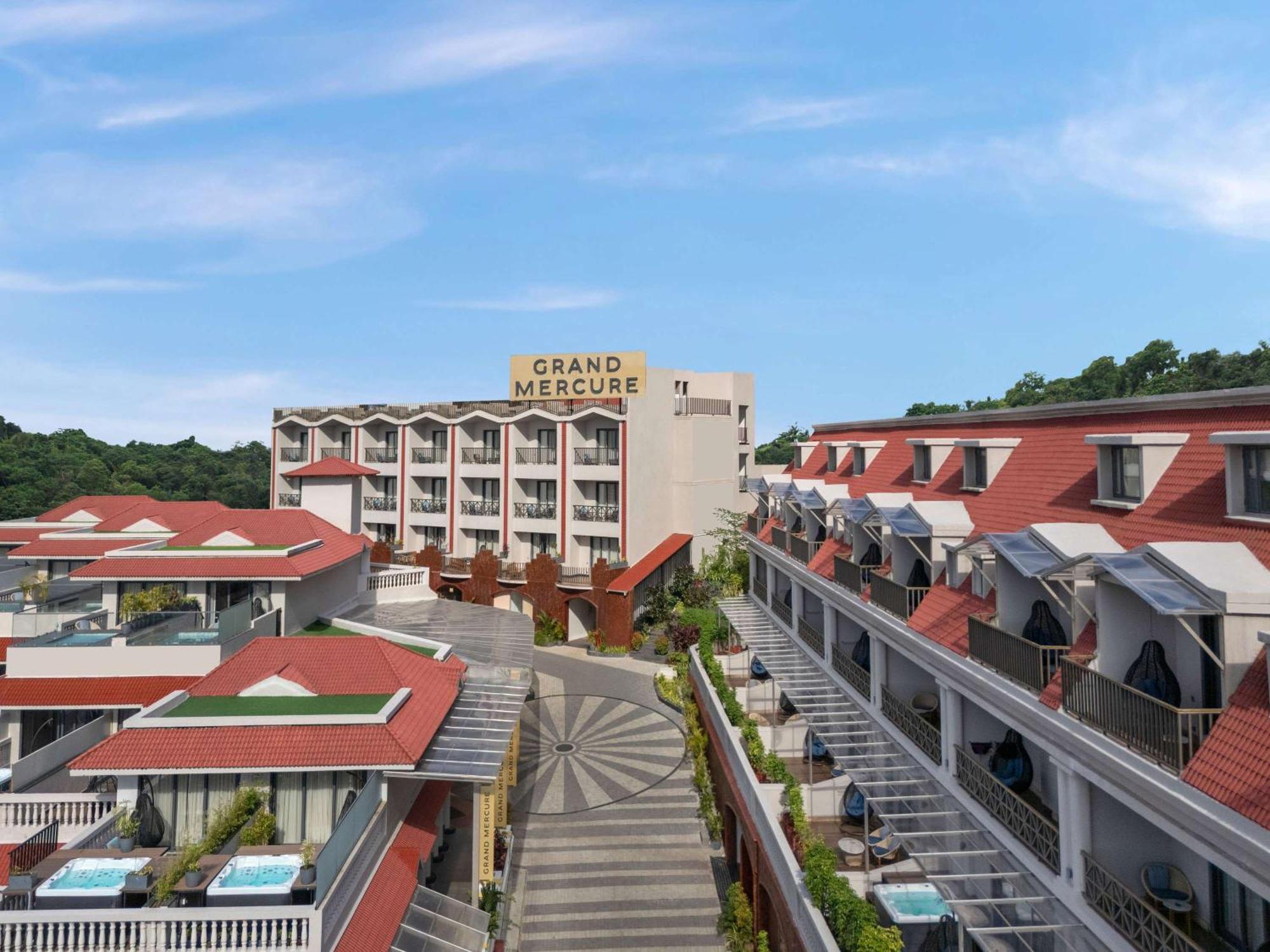 Grand Mercure Goa Candolim - An Accor Hotels Brand Exterior foto
